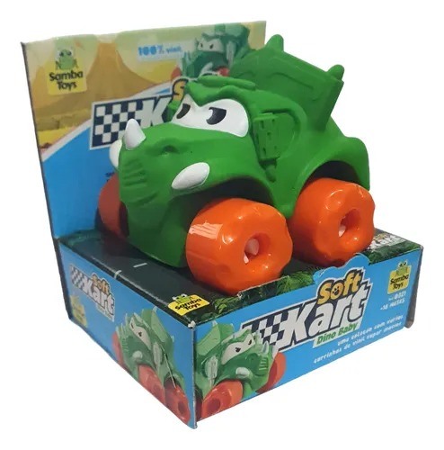 CARRO DINO VINIL 